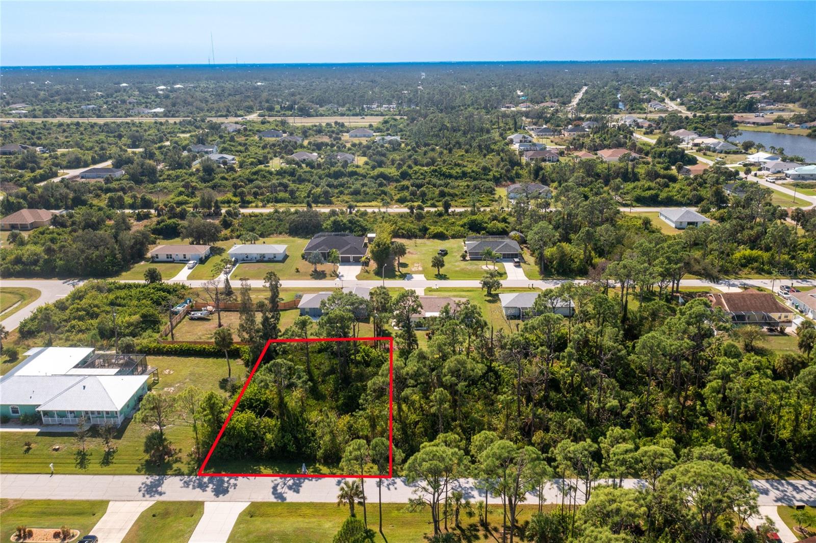 PORT CHARLOTTE SEC 072 - Land