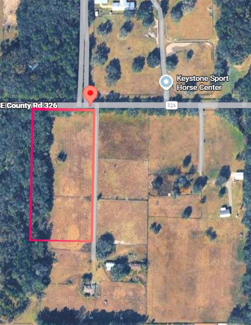 Incredible location! This serene 6.22-acre parcel offers a rare opportunity in an exceptional location with direct access off Highway 326. The property is fully fenced and cleared, zoned agricultural, and located just minutes from the World Equestrian Center and close to Hwy 27. Ideal for equestrian, agricultural, or investment use.