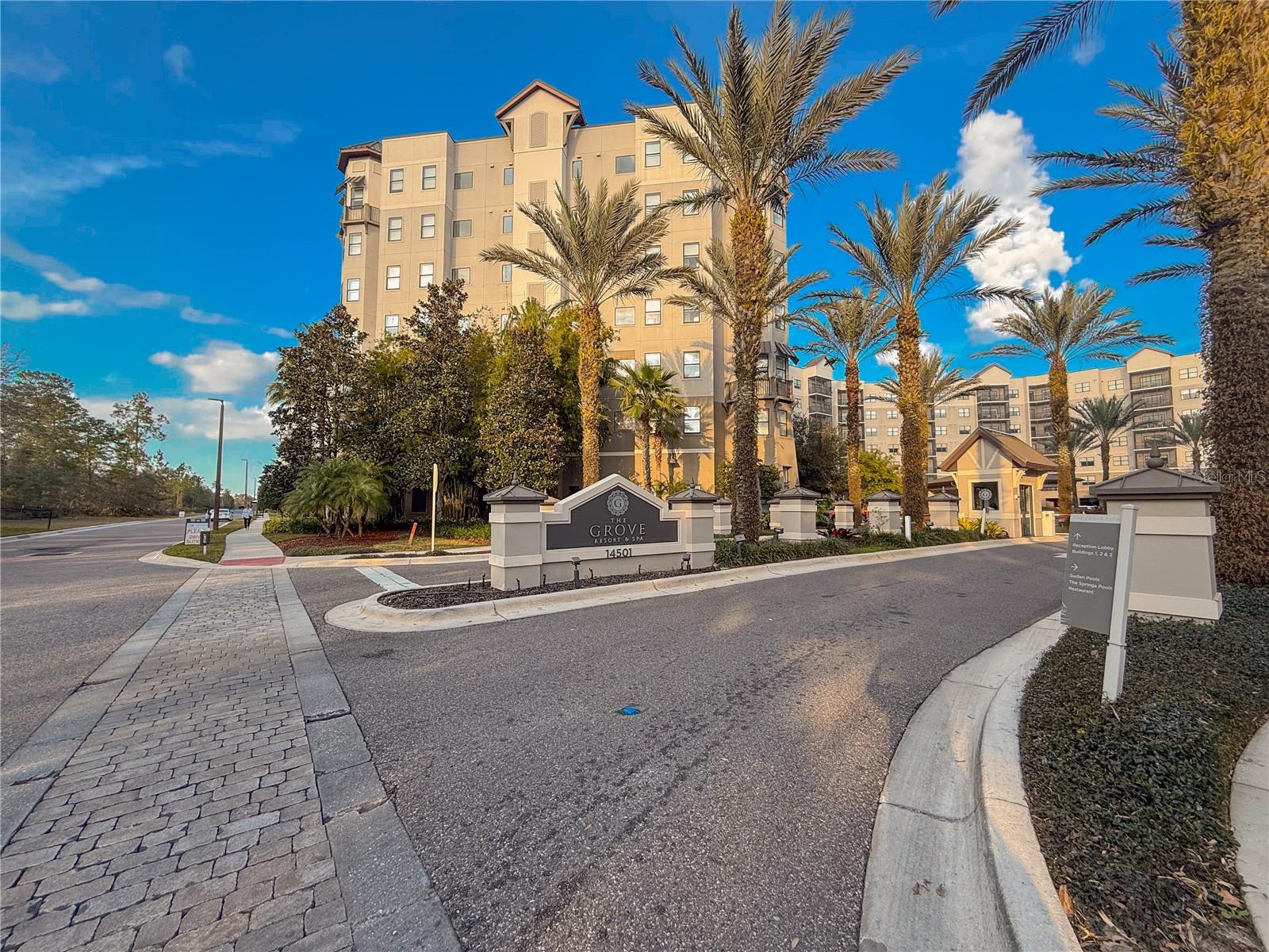 14501 GROVE RESORT AVENUE 2407