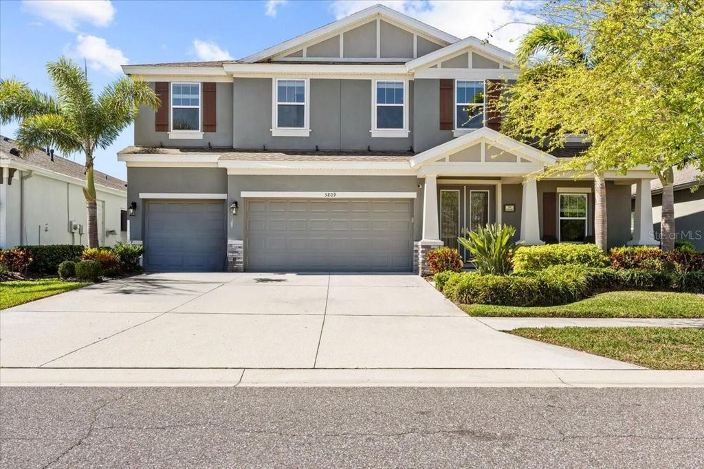 Photo of 5809 Alabaster Stone Lane, Apollo Beach, FL 33572 (MLS # TB8365821)