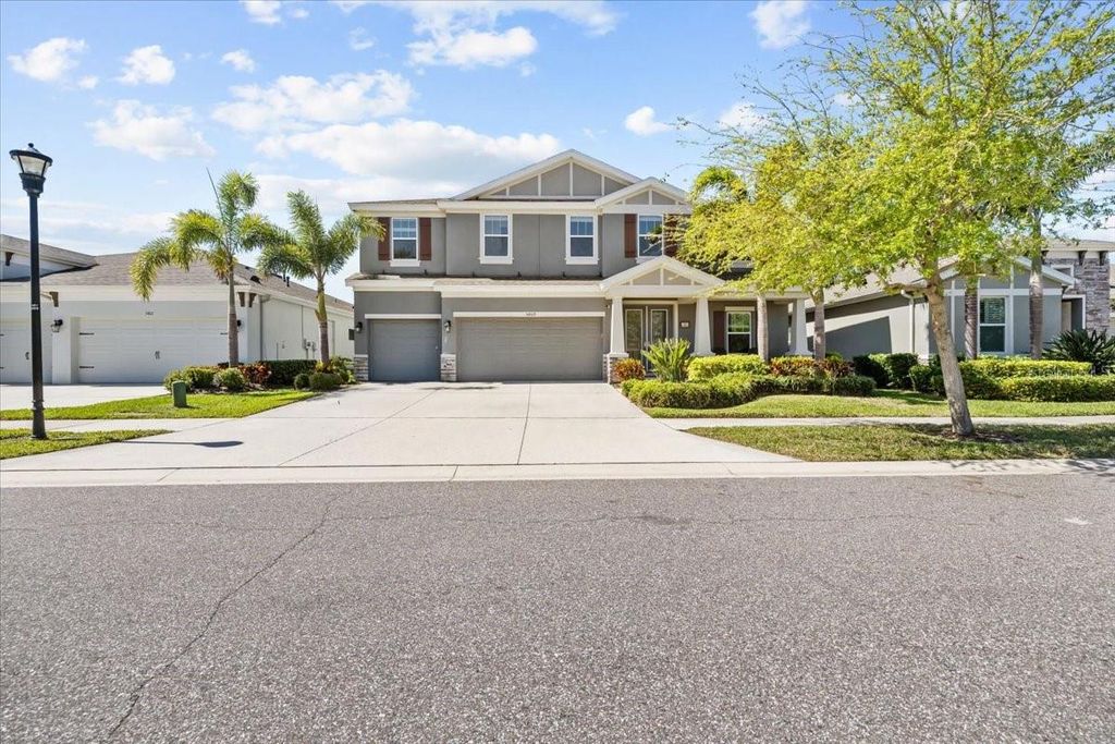 Photo of 5809 Alabaster Stone Lane, Apollo Beach, FL 33572 (MLS # TB8365821)
