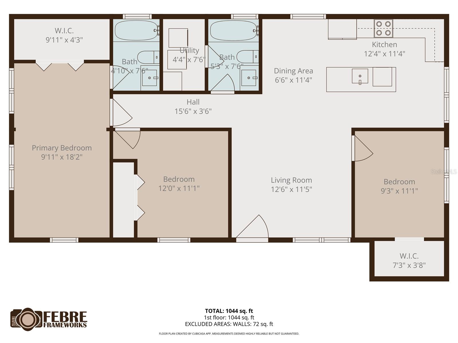 RANDALLS REV MAP OF BLK - Residential