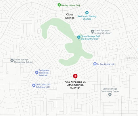 Tiny photo for 7760 N Pocono Drive, Citrus Springs, FL 34434 (MLS # OM732583)