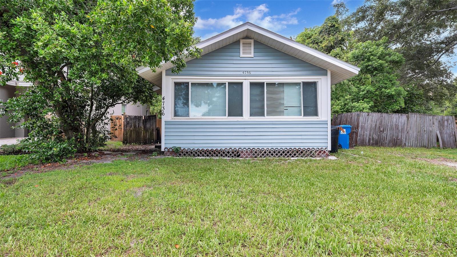 New Listing Alert: Discover the charm of this cozy 3BR/1BA single-family home nestled in the heart of Rosedale, St. Petersburg. This home boasts a number of desirable features, including updated kitchen with stainless steel appliances, newer cabinets and vinyl floors that add a touch of elegance to the space. The dining area/living is perfect for hosting dinner parties or enjoying a meal with loved ones. Step outside to the for a breath of fresh air or to enjoy the Florida sunshine. The home is equipped with ceiling fans and central air/heat to ensure your comfort all year round. The property also includes washer/dryer hookups for your convenience. The yard provides a private outdoor space for relaxation or recreation. Additionally, the home offers off-street parking, adding to the convenience of this delightful property. Experience the comfort and convenience of this charming home in Rosedale, St. Petersburg. Currently tenant occupied till end of August, 2025. 24 hour courtesy notice for viewing.
If you decide to apply for one of our properties:
Screening includes credit / background check, income verification of 2.5 to 3 times the monthly rent and rental history verification. Minimal credit is 650.
APPLICANT CHARGES:
Application Fees: $75 each adult, 18 years of age and older (non-refundable).
$25 each pet application fee for pet verification (non-refundable).
Current vaccination records will be required.
ESA and service animals are FREE with verified documentation.
Lease Initiation Admin Fee: $150.00 after approval and upon signing.
Security Deposit: Equal to one month’s rent.
Pet Fee if applicable (non-refundable) $350 each pet.
All Rent Solutions residents are enrolled in the Resident Benefits Package (RBP) for $49.95/month which includes liability insurance, credit building to help boost the resident’s credit score with timely rent payments, HVAC air filter delivery (for applicable properties), our best-in-class resident rewards program, and much more! More details upon application.