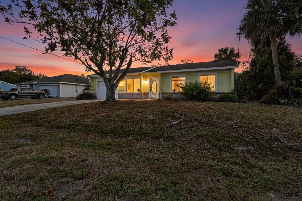 Photo of 2174 Taunt Street, Port Charlotte, FL 33948 (MLS # C7519214)