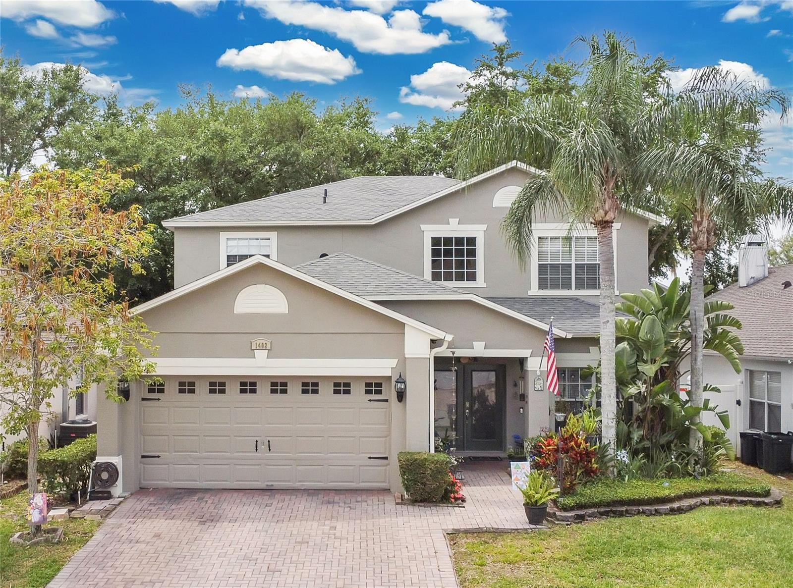 Welcome Home to this stunning 5-bedroom, 3.5-bathroom residence located in the sought-after gated and pool community of Royal Oaks!
From the moment you arrive, you'll be captivated by the beautiful curb appeal and meticulously maintained landscaping. Step inside and feel immediately welcomed by soaring ceilings that create a bright, open, and airy atmosphere. The formal living and dining area is an elegant space for special gatherings, enhanced by stylish wainscoting that adds a refined touch.
The immaculate, updated kitchen is flooded with natural light and has abundant cabinet space, granite countertops, stainless steel appliances, and an abundance of counter space—including a dedicated coffee/tea station and convenient bar seating. The kitchen seamlessly opens to the family room and casual dining area, making it easy to entertain and stay connected with guests.
Additionally, the first floor features two bedrooms and a full bathroom, perfectly suited to meet the needs of family and guests. Upstairs, the spacious owner's suite provides a private retreat, featuring a luxurious spa-like bathroom with a jetted soaking tub, large walk-in shower, and a generously sized walk-in closet designed with custom organizers. The second floor also boasts a versatile, oversized loft—perfect for a theater room, game room, or anything you can imagine!
Recent updates add even more value, including a brand NEW roof (2025), NEW water heater, NEW washer and dryer, fresh interior and exterior paint, elegant crown molding throughout, engineered hardwood flooring, updated lighting fixtures, and much more to appreciate when you tour the home.
Enjoy Florida living at its finest—relax through the French doors into your enclosed patio, surrounded by lush tropical landscaping, creating a peaceful oasis right at home.
Perfectly located, you're less than 10 miles from UCF, Valencia College, Embry-Riddle Aeronautical University, and other top educational institutions. Plus, you're within 30 miles of world-famous attractions like Universal Studios, International Drive, The Premium Outlets, the Kia Center, and all that Central Florida has!
Don't miss this incredible opportunity—schedule your private showing today!