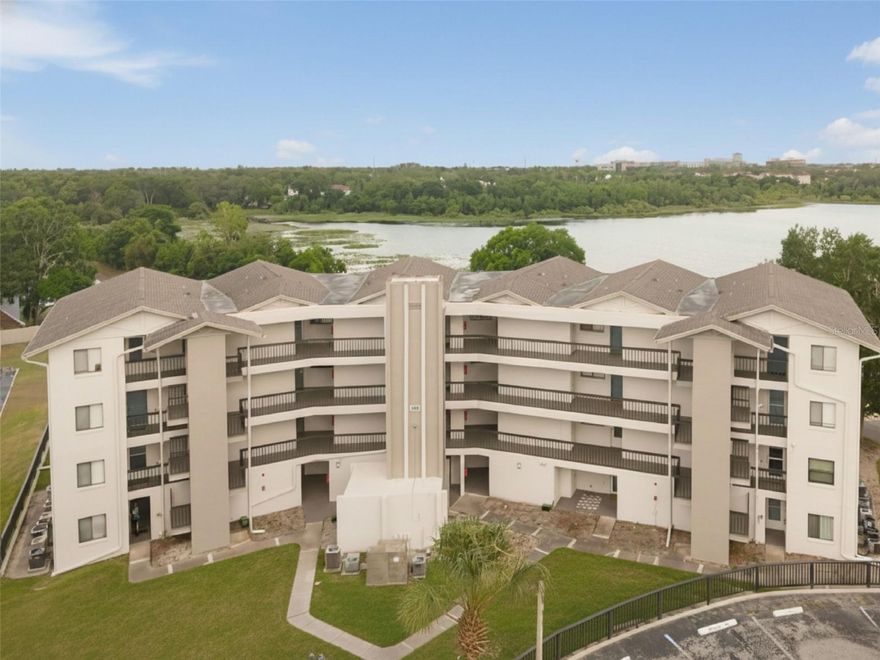 Wake up every day to one of the most breathtaking water views in Altamonte Springs! Perched on the third floor, this beautifully maintained 2-bedroom, 2-bath condominium offers a peaceful retreat with stunning waterfront scenery that can be enjoyed from the comfort of your own home.

Inside, you'll find a bright and inviting floor plan featuring all-new stainless steel appliances, spacious living areas, and an abundance of natural light that perfectly complements the serene setting. Whether you're enjoying your morning coffee overlooking the water or unwinding after a long day, this home offers the perfect balance of comfort and tranquility.

Beyond the condo itself, residents enjoy access to an incredible resort-style community loaded with amenities, including a sparkling pool, freshly renovated tennis courts, racquetball courts, paddleboard and kayak storage, a convenient car wash station, and more. Outdoor enthusiasts will love the active lifestyle opportunities right outside their door.

Located within a highly desirable area served by A-rated schools, this community offers the rare combination of peaceful waterfront living and exceptional convenience. Shopping, dining, entertainment, major highways, and everyday necessities are all just minutes away.

If you've been searching for a quiet, picturesque place to call home without sacrificing location or amenities, this waterfront gem is one you won't want to miss.