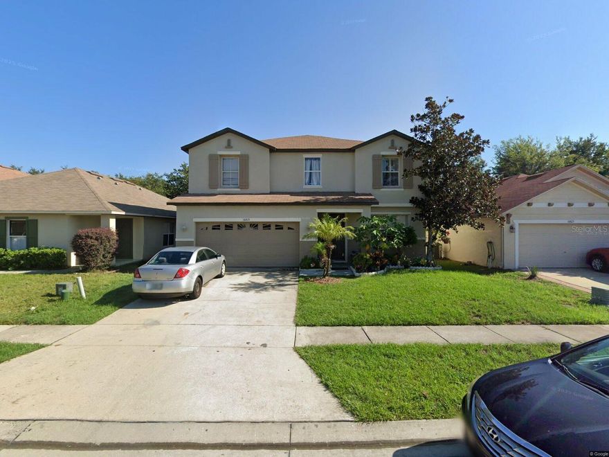 Welcome home to this spacious and move-in-ready single-family residence located in the desirable Sunrise Lakes community of Clermont. Tucked away on a quiet cul-de-sac, this two-story, 2,900 sq ft home offers comfort, style, and an unbeatable location.

Step inside to discover a freshly painted interior with a modern, airy feel. The home features new vinyl flooring throughout the entire upper level and expansive tile flooring on the first floor, perfect for easy maintenance and everyday living. The open layout includes 4 generously sized bedrooms plus a versatile loft, ideal for a home office, playroom, or second living area.

 The large primary suite provides a peaceful retreat with ample space and a private en-suite bath. In total, the home offers 2.5 bathrooms, thoughtfully designed for convenience and functionality.

Enjoy Florida living at its best in the large covered and screened-in patio, overlooking a private backyard with no rear neighbors—perfect for relaxing or entertaining in peace.

 Additional highlights include:
 • Newly renovated throughout
 • Community pool and playground
 • Quiet cul-de-sac location
 • No back neighbors for added privacy
 • No pets permitted (per landlord request)

 Ideally located minutes from shopping, dining, Highway 27, and the local library, with Walt Disney World just 20 minutes away, this home offers both tranquility and accessibility.

 This is a rare rental opportunity in a sought-after community—schedule your showing today and experience everything this beautiful Clermont home has to offer.