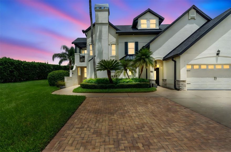 Move-In Ready First-Floor End Unit in Magnolia Pointe!
Welcome to this beautifully updated 2-bedroom, 2-bath condo in the sought-after Chateau Condos at Magnolia Pointe in Clermont. This light-filled, first-floor end unit features an open floor plan, warm wood floors, an inside laundry room, and a rare split two-car garage with a shared driveway.
Step inside to a bright and inviting family room centered around a wood-burning fireplace with a newly mantle and tile surround. To your left, the updated kitchen shines with maple cabinets topped with crown molding, newer hardware, quartz countertops, a breakfast bar, newer stainless steel appliances, and a roomy closet pantry. A French door leads from the kitchen to a covered, screened-in patio—perfect for morning coffee or evening relaxation.
The dining area flows seamlessly into the family room, making it ideal for both casual meals and entertaining.
Down the hall, the spacious owner’s suite offers a walk-in closet and a fully remodeled en-suite bath featuring a frameless glass walk-in shower with gorgeous tilework and a freshly painted single-sink vanity with generous storage. French doors from the suite open to the screened patio, which leads to an additional brick paver patio for extra outdoor living space.
The guest bedroom, located across the hall, boasts a charming bay window with street views. The guest bath includes a tub/shower combo and a freshly painted vanity.
Recent upgrades include:
Newer washer & dryer
Newer HVAC system (inside & outside)
Newer light fixtures and bathroom faucets
Newer blinds in dining area
Newer cabinet hardware in kitchen
Newer carpet in bedrooms
Screened front door
Located within the 24-hour manned-gated Magnolia Pointe community, residents enjoy access to tennis courts, a community gazebo, boat dock on John’s Lake, plus a pool and recreation facilities just for condo residents.
Prime location—minutes to Winter Garden, downtown Clermont, shopping, dining, and only 2 miles from the Turnpike.
Enjoy maintenance-free living in a beautiful, move-in-ready home. Schedule your showing today!