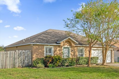 A home in DELTONA