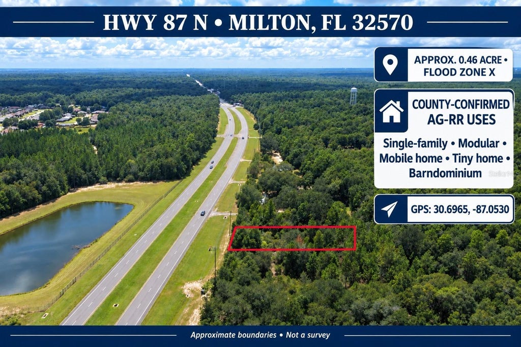 Photo of Hwy 87 N, Milton, FL 32570 (MLS # TB8548069)