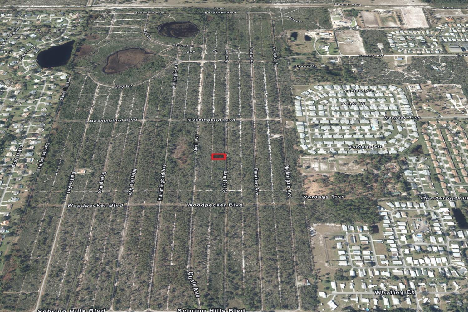 SEBRING HILLS SO - Land