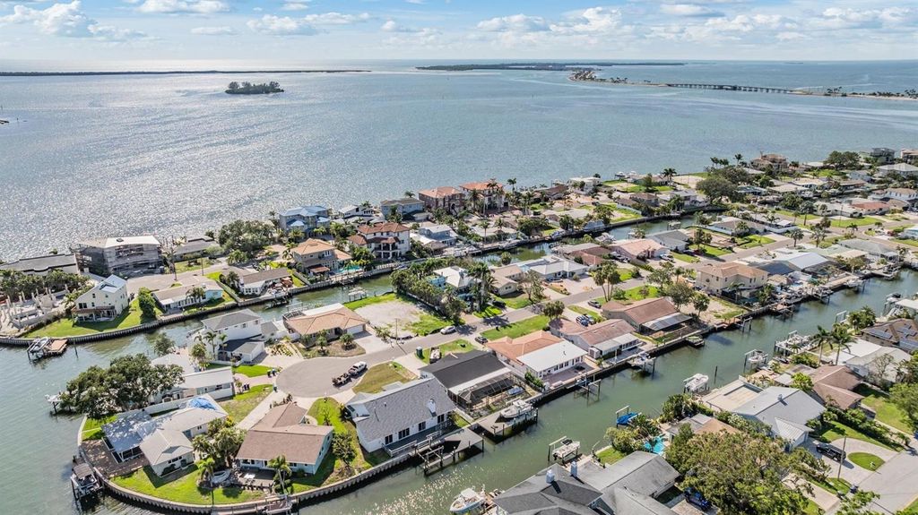 Photo of 2127 Lagoon Drive, Dunedin, FL 34698 (MLS # TB8402530)