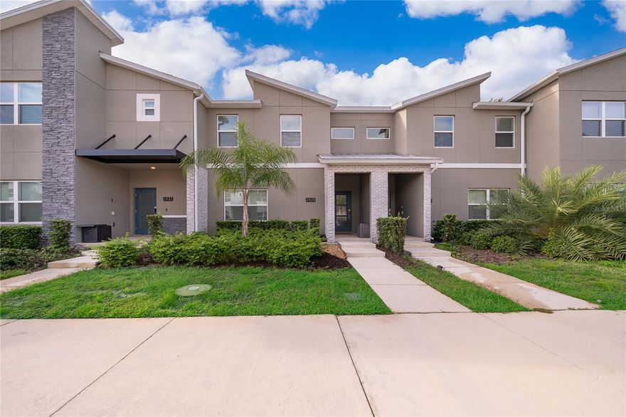 Immaculate 2-year-old Storey Lake Townhome with Serene Conservation Views. Never Been on Rental Market!
Welcome to your private slice of paradise in the highly sought-after Storey Lake Resort one of Central Florida’s premier vacation and resort communities! This rare, pristine townhome offers a truly turn-key opportunity, used only as a second home by the original owners and never rented. Lovingly maintained to the highest standards, this home presents like new and stands out in both condition and location.
Nestled along a peaceful conservation area, you'll enjoy unobstructed nature views with no rear neighbors, just tranquil woods backing up to a state park. Free of noisy surroundings and unsightly equipment, just calm, quiet, and the sounds of nature.
Step inside to a bright, open floor plan featuring a modern kitchen, spacious living and dining areas, and tasteful, contemporary finishes throughout. A newly installed, upgraded InstaView glass panel refrigerator with craft ice takes your kitchen experience to the next level—perfect for better-tasting drinks and smoothies. Every detail has been maintained like a primary residence:
• No pets, smoking, or outdoor shoes ever inside the home.
• All ceramic tile, grout, carpets, and counters are spotless and free from any damage or staining.
• Walls are unblemished and ready for your personal touch, while additional matching tiles, grout, and paint are stored on-site for future upkeep.
• The private heated splash pool is professionally maintained weekly for crystal-clear and year round enjoyment.
The home is fully equipped with modern smart home technology, including a Ring video doorbell, outdoor motion-sensing cameras, and a Schlage keyless Wi-Fi-enabled electronic deadbolt, all transferable to new owners for added convenience and security.
Enjoy relaxing evenings on your private outdoor lanai, complete with a propane gas grill and propane fire pit, ideal for entertaining or unwinding after a day at the parks.
Located just minutes from Disney World, premium shopping, restaurants, and all of Orlando's world-famous attractions, this property is the ideal second home, primary residence, or investment opportunity. Whether you're seeking peaceful retreats or planning for future rental income, this like-new home offers exceptional value, unmatched cleanliness, and unbeatable location.
Don’t miss this rare opportunity to own in Storey Lake, schedule your private showing today!