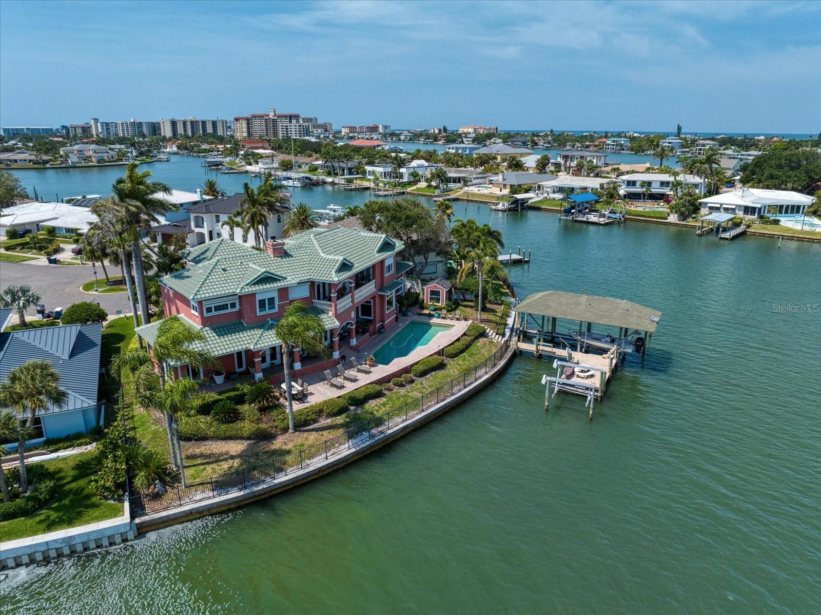 ISLAND ESTATE OF CLEARWATER UNITS 6D 7A 7C - Residential