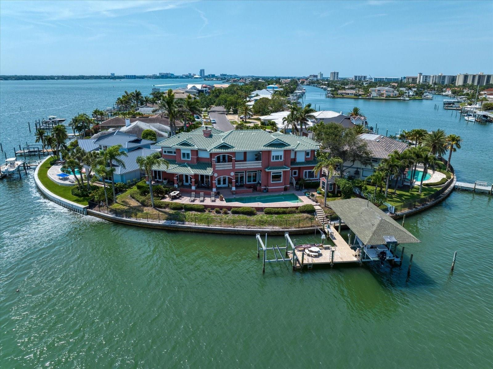 ISLAND ESTATE OF CLEARWATER UNITS 6D 7A 7C - Residential