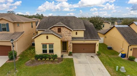 A home in MINNEOLA