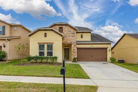 A home in MINNEOLA