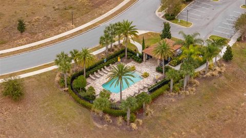 A home in MINNEOLA