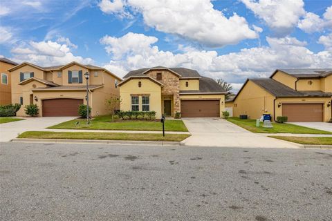 A home in MINNEOLA