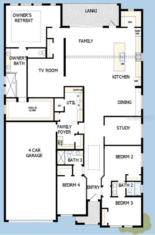 6126 HIDDEN BRANCH DRIVE
