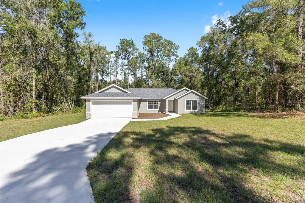 Photo of 946 E Abend Drive, Citrus Springs, FL 34434 (MLS # OM711587)