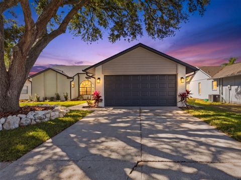 Photo of 8452 Yearling Lane, New Port Richey, FL 34653 (MLS # TB8498111)