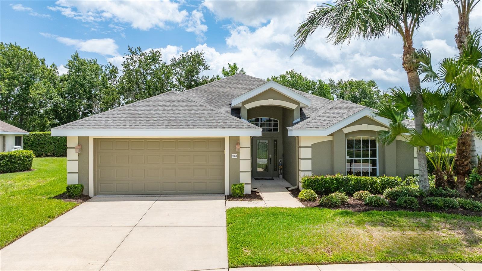 POOL HOME with HEATED POOL, SCREENED ENCLOSURE, PAVERED DECK, and BRAND NEW ROOF located in the secure, 24/7 gated community of The Villages of Royal Palm in Port Orange. This is one of the best priced pool homes in the area, offering over 2,300 square feet of living space and incredible value in a highly sought-after location. The home features 3 bedrooms, 2 baths, plus a custom-built bonus room currently set up as a 4th bedroom—ideal for guests, a home office, or hobby room (note: no closet and room can be removed easily per owner).
You'll find TILE FLOORING IN ALL MAJOR AREAS, including the owner's suite. The two guest bedrooms and the bonus room have carpet that's in great shape. The water heater was replaced in 2017.
The kitchen and bathrooms offer solid surface countertops, and there's plenty of cabinet space for storage and everyday use. The garage includes extra shelving and storage. The home is decorated in a warm, tropical Tommy Bahama style, and furniture is available and negotiable.
The HOA covers full lawn care and landscaping, sprinkler maintenance, exterior painting (every 6 years), annual pressure washing of the house, Spectrum cable TV, and internet.
Enjoy the full list of resort-style amenities: two pools (one heated), pickleball, tennis, basketball, shuffleboard, bocce ball, horseshoes, putting green, table tennis, whirlpool, and a multi-million-dollar clubhouse with a ballroom, caterer's kitchen, fitness center, library, crafts and billiards rooms, business center, and a packed monthly activity calendar.
All just minutes from shopping, I-95, advent health ER, hospitals, doctors, churches, the libraryand only 7 miles from the beach. This home offers comfort, flexibility, and real value. Come see it before it's gone.