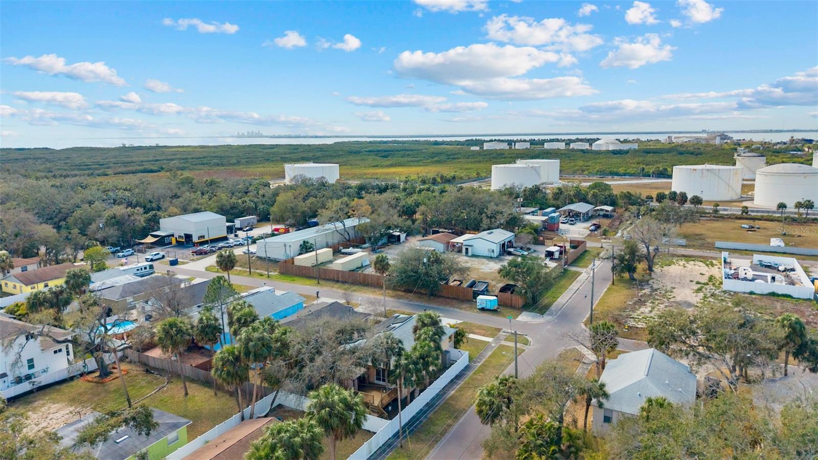 PORT TAMPA CITY MAP - Residential