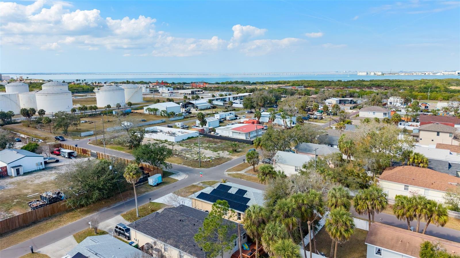 PORT TAMPA CITY MAP - Residential