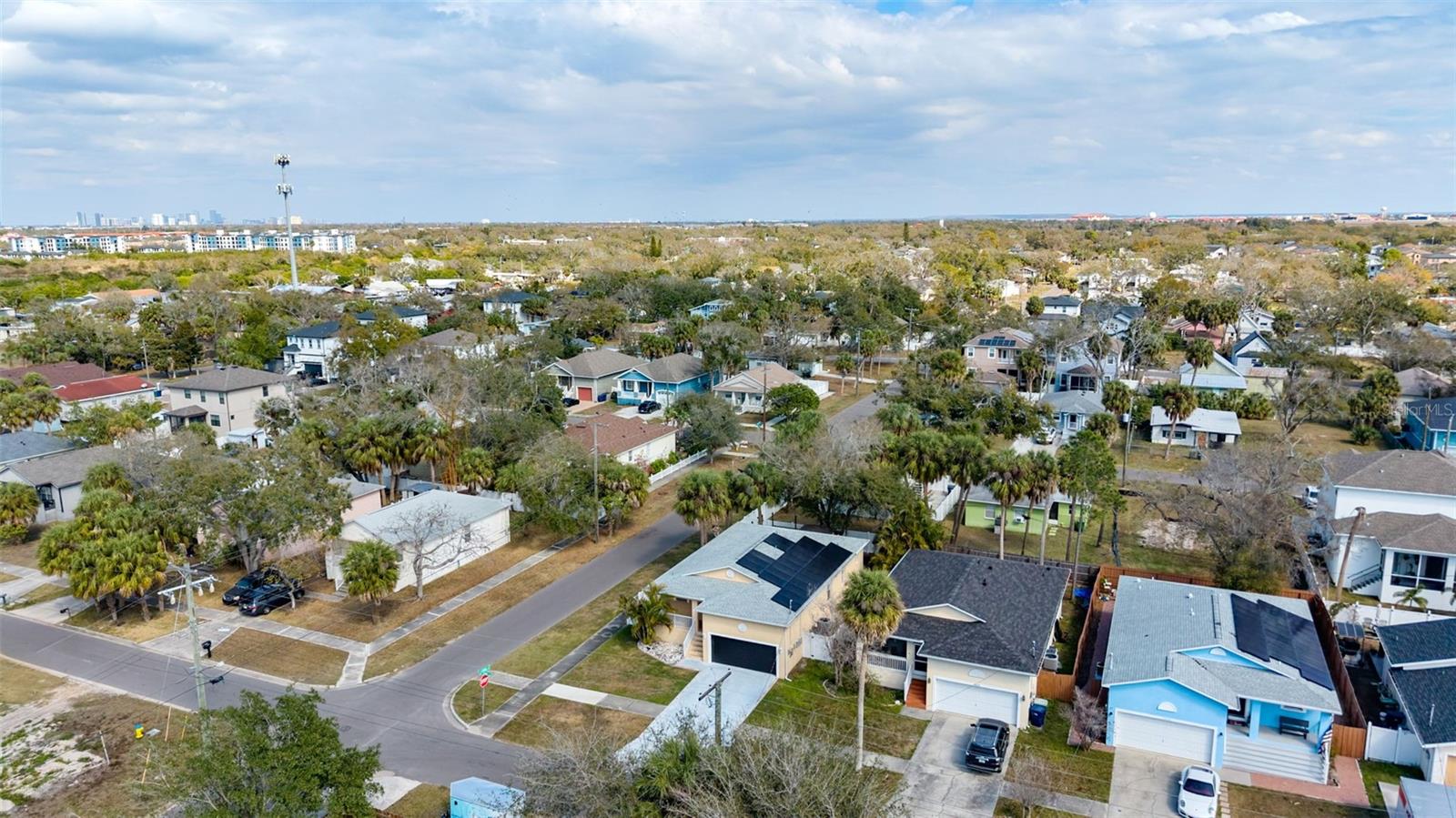 PORT TAMPA CITY MAP - Residential