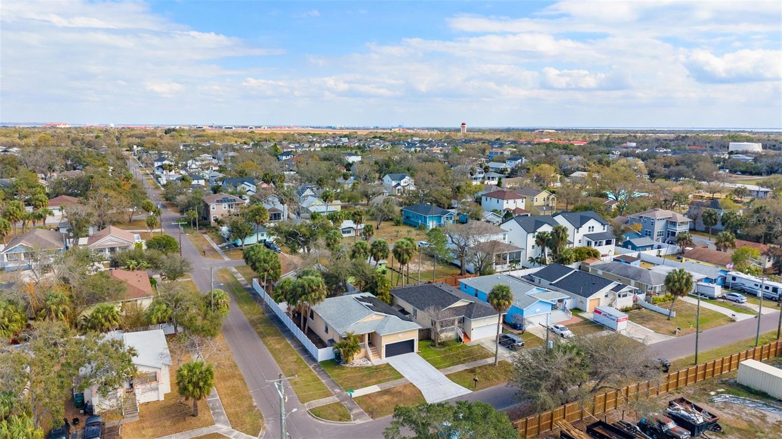 PORT TAMPA CITY MAP - Residential