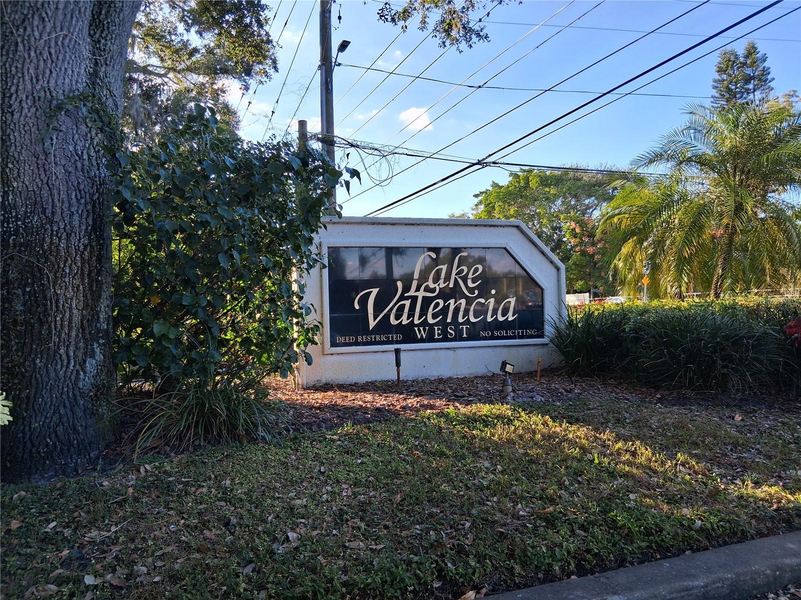 LAKE VALENCIA UNIT ONE - Residential