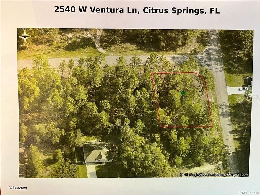 Beautiful homesites in the growing subdivision of Citrus Springs. There are two individual lots here being sold together. Build your home on one lot and own the lot between you and your neighbor. This community has deed restrictions, but without the HOA fees! The homes in Citrus Springs are well maintained and affordable, making Citrus Springs a very desirable place to live. This neighborhood features bike and walking trails on the Withlacoochee State Trails, tennis courts, community center and also has three schools located in the neighborhood. The golf course includes a restaurant, putting greens and driving range for hours of relaxing fun. A short drive to the Withlacoochee & Rainbow rivers for Freshwater fishing, boating and kayaking or take a drive to the Crystal River for scalloping or a swim with the manatees! The area has plenty of shopping and more in the works! Come take a look at these lots, make an offer and start enjoying the Nature Coast!
