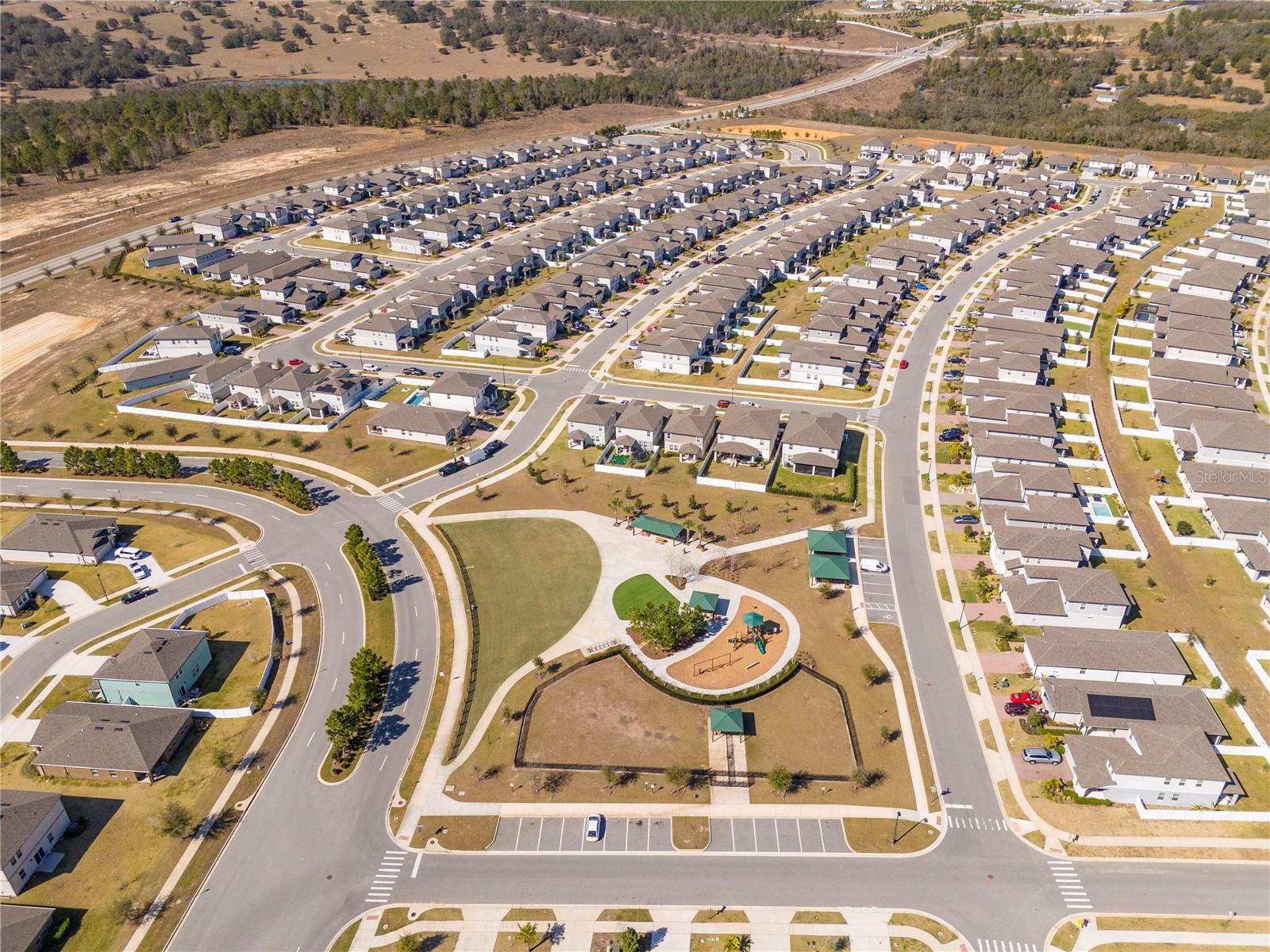 VILLAGES/MINNEOLA HILLS PH 1B - Residential