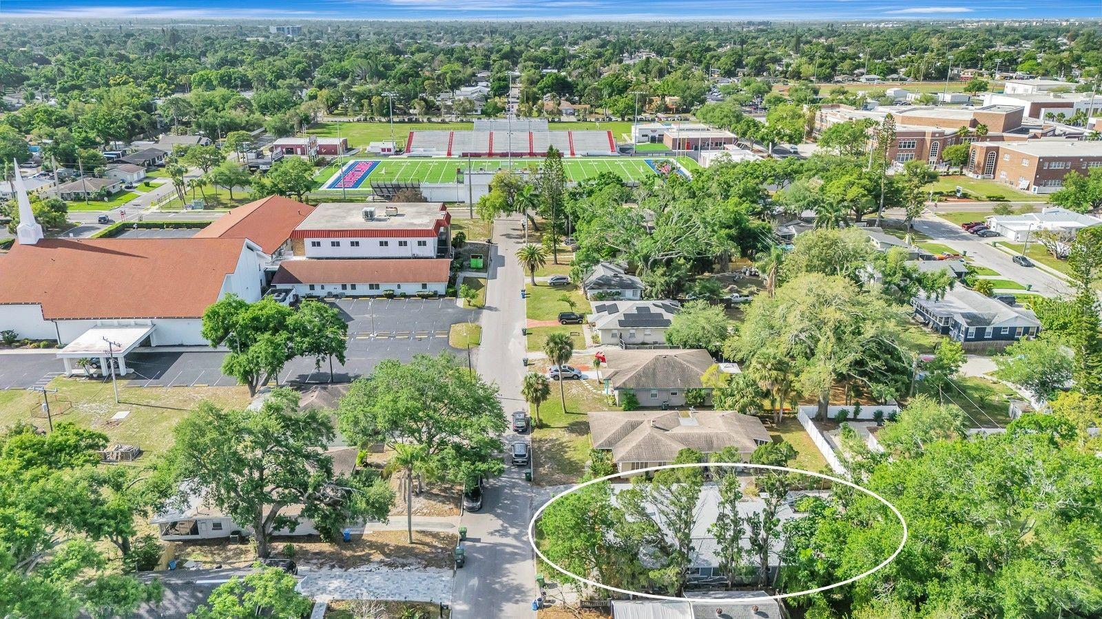 ALDRICH PARK - Residential