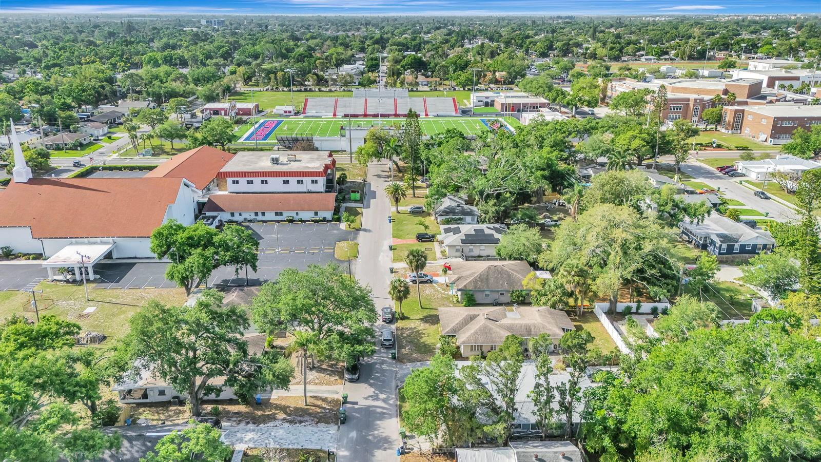 ALDRICH PARK - Residential