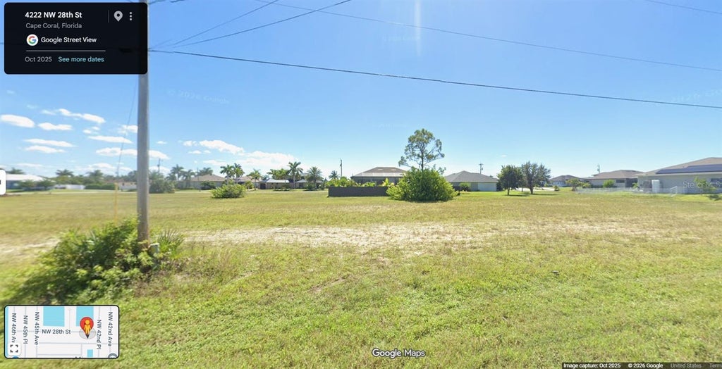 Photo of 4222 NW 28th Street, Cape Coral, FL 33993 (MLS # OM729780)