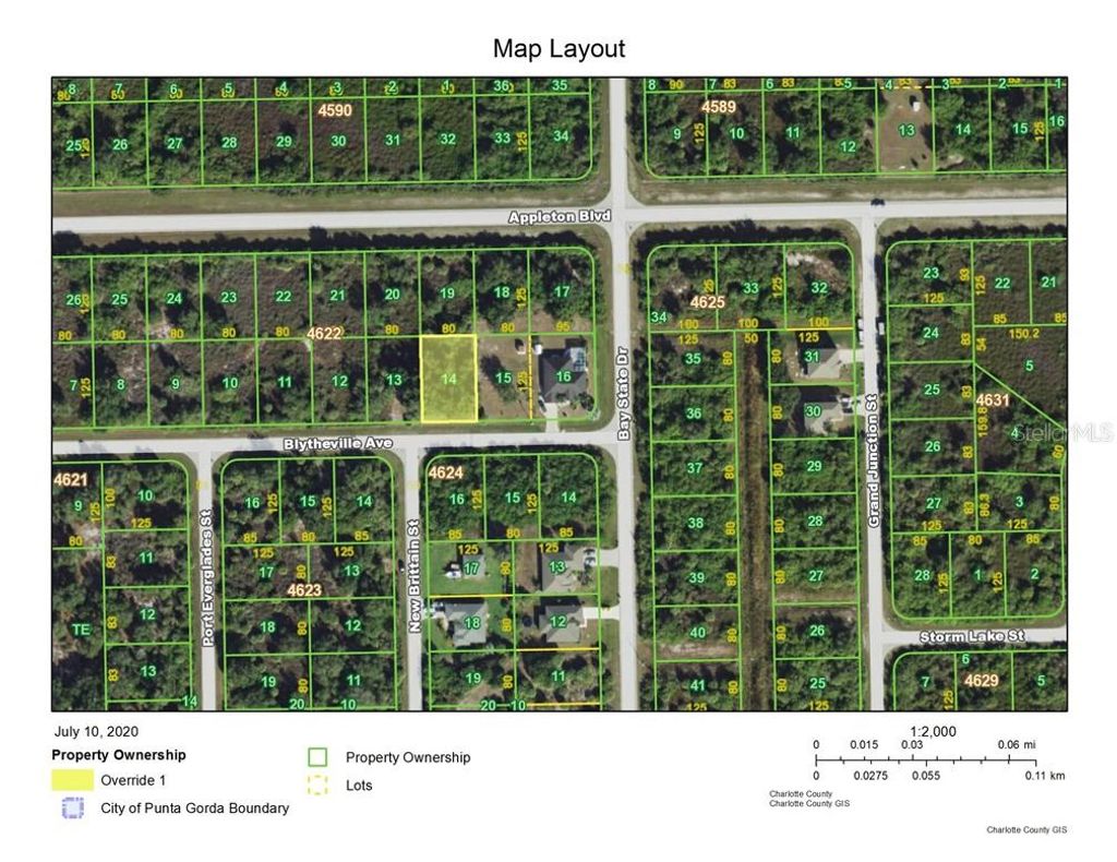 Photo of 13338 Blytheville Avenue, Port Charlotte, FL 33981 (MLS # C7431071)