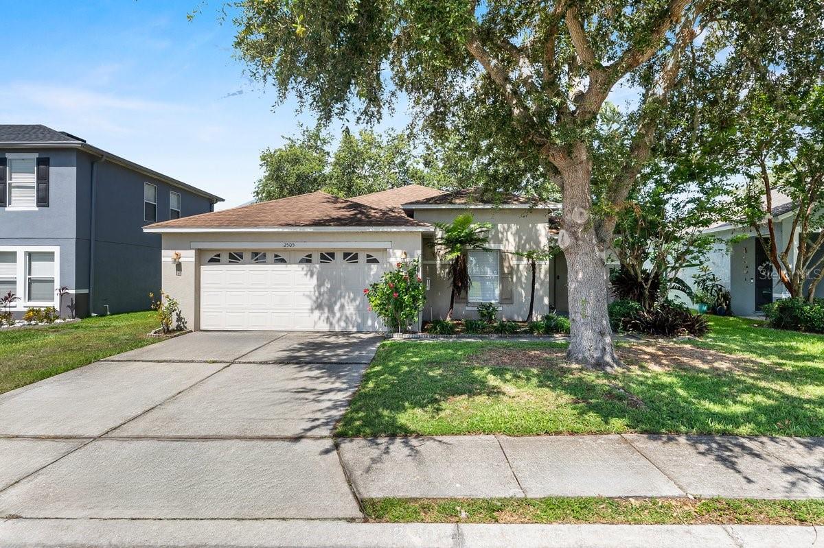 Welcome to this beautifully updated 3 bedroom, 2 bathroom home that has been completely renovated. This house is not just restored, it’s improved with modern touches and upgrades throughout. As you step inside, you’ll notice the spacious living room with new luxury vinyl plank flooring that flows throughout the home. The updated kitchen boasts a new island, new stainless steel appliances, plenty of storage in the new cabinets, along with a new sink & faucet. The sliding door off the kitchen leads to the backyard, perfect for indoor-outdoor living. The primary bedroom is a retreat with tray ceilings, a large walk-in closet, and an en-suite bathroom featuring a soaker tub and separate shower. The two guest bedrooms are generously sized and share a freshly updated guest bathroom, that offers double vanities, and a tub/shower combo. This home is equipped with a 5-ton Trane HVAC system to keep you cool in the Florida heat. The roof was replaced in 2018 for added peace of mind. Other brand new upgrades include new interior paint, new ceiling fans, new light fixtures, new toilets, new blinds, new doors, new electrical, and more. Convenience is key with an indoor laundry room, and a two-car garage. The neighborhood is lined with sidewalks, perfect for evening strolls or morning jogs. Don’t miss out on the opportunity to make this meticulously updated house your new home. Schedule a tour today and experience the beauty and comfort this property has to offer. Nestled in the quaint town of Mulberry, this home is zoned county-yet is a stone's throw away from the vibrant city of Lakeland (less than a mile), making it a prime location with convenience to shopping, dining, medical facilities, and many amenities.