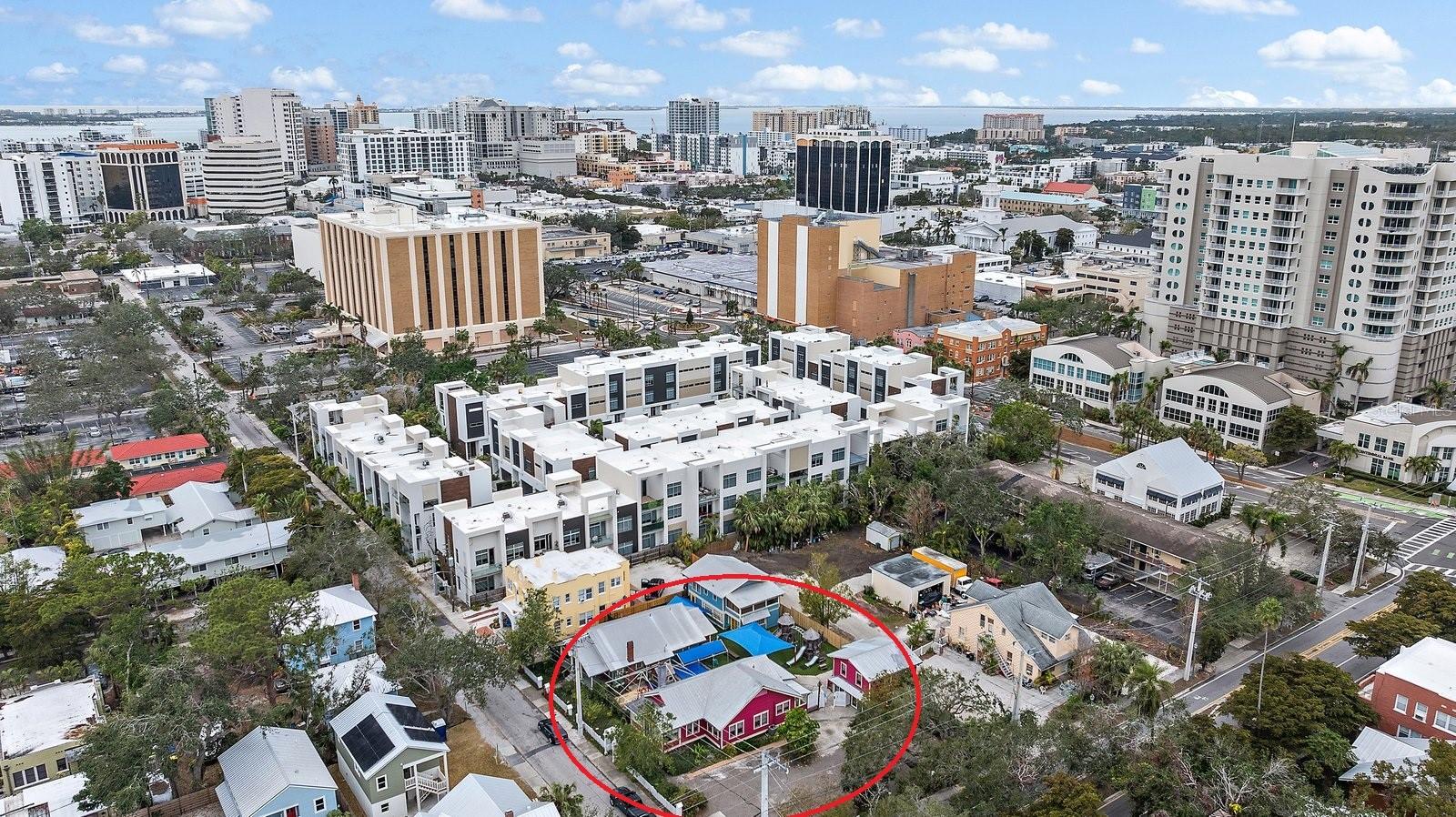 POS SUB OF BLKS G & H - Land