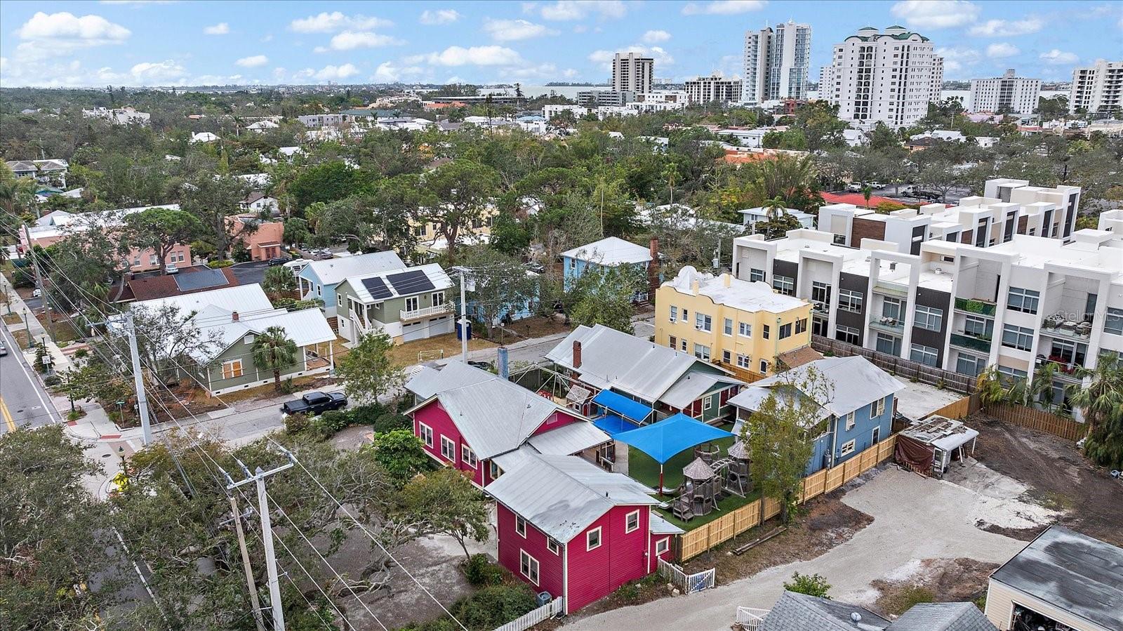 POS SUB OF BLKS G & H - Land