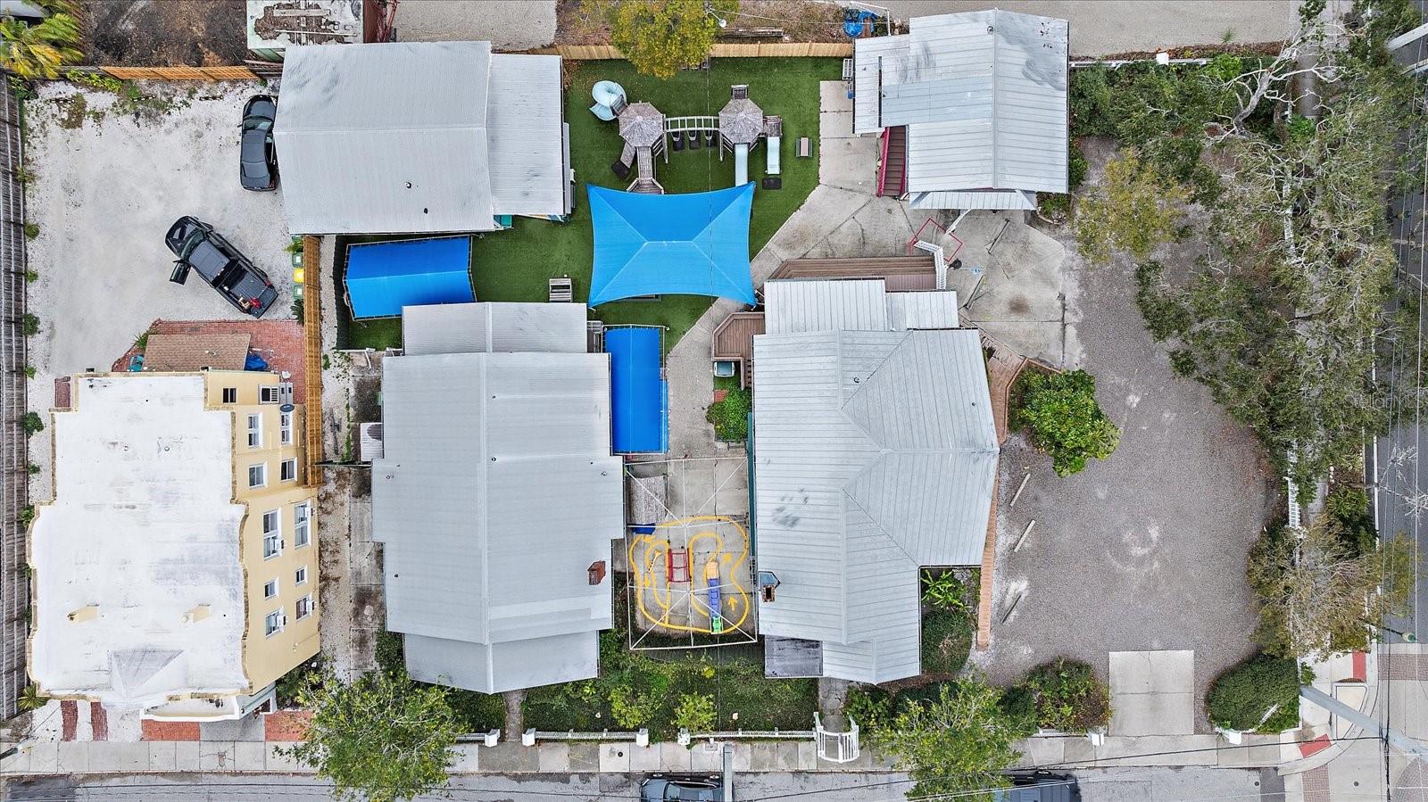 POS SUB OF BLKS G & H - Land