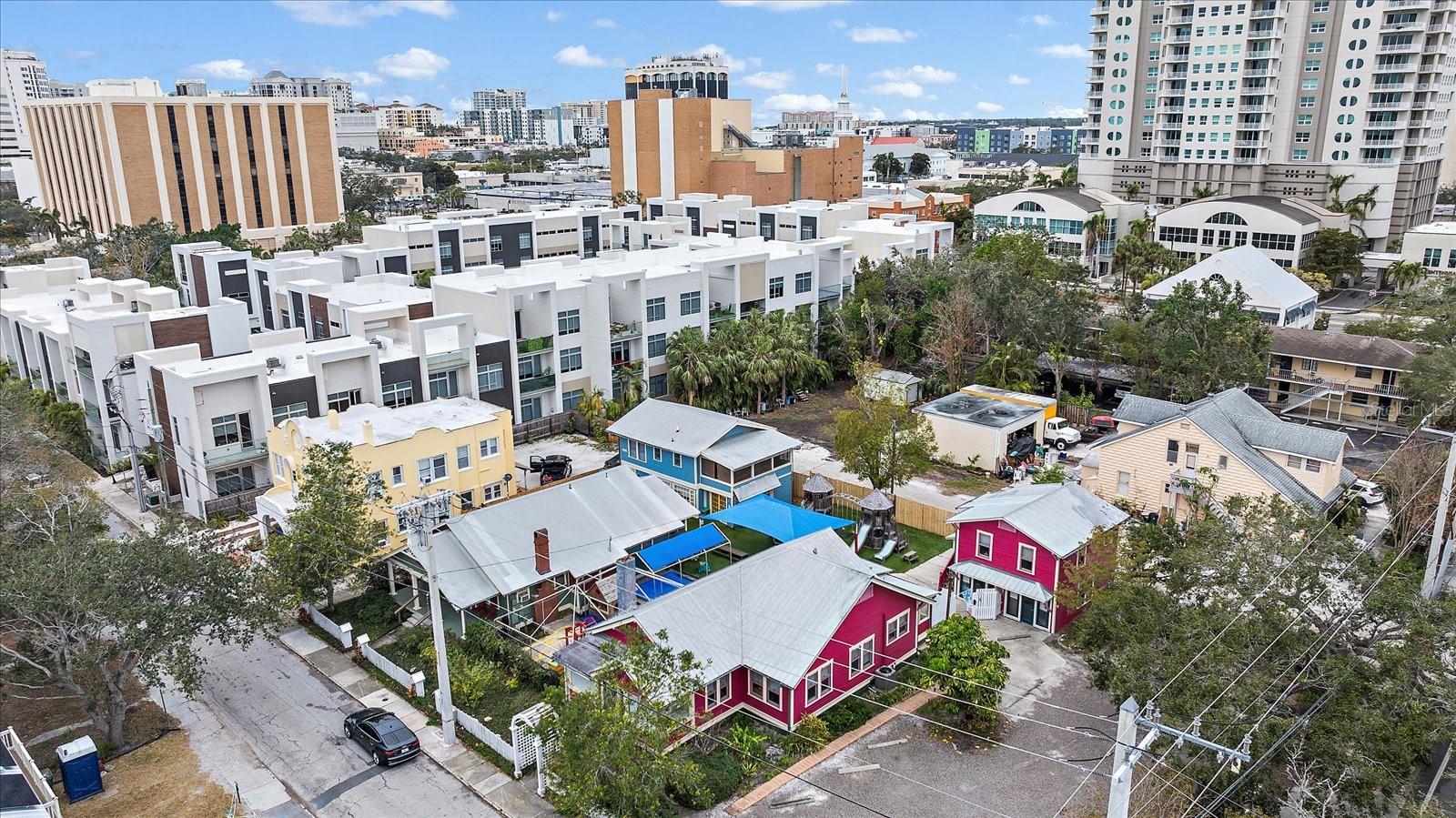 POS SUB OF BLKS G & H - Land