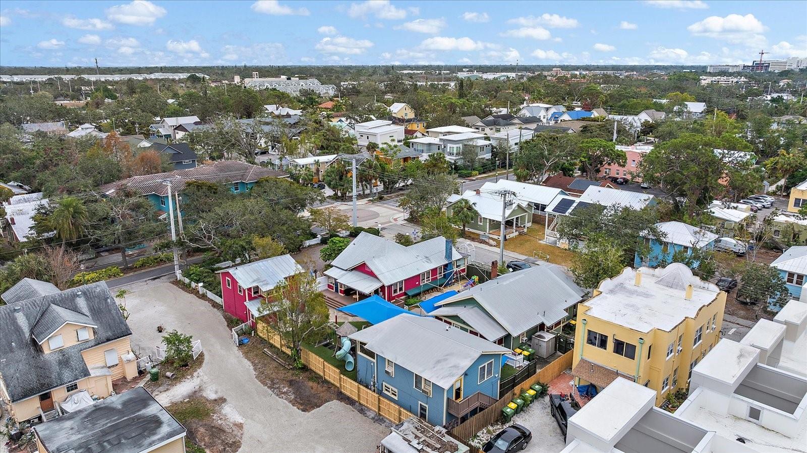 POS SUB OF BLKS G & H - Land