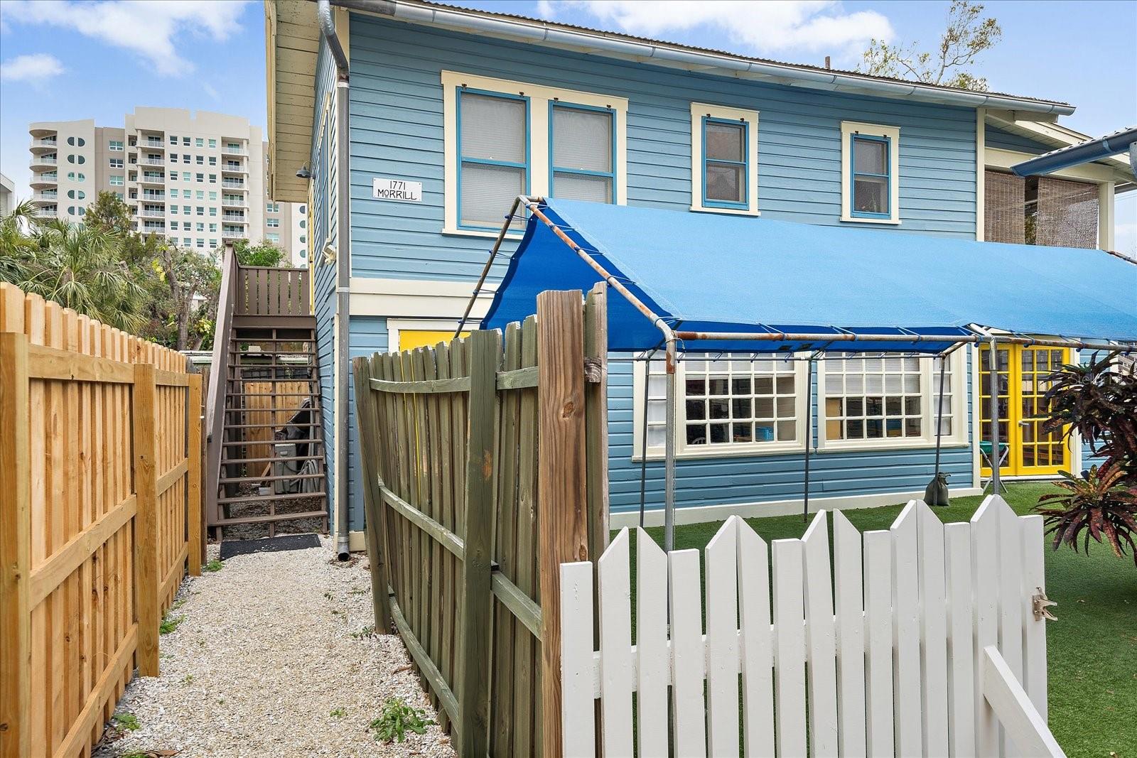 POS SUB OF BLKS G & H - Land