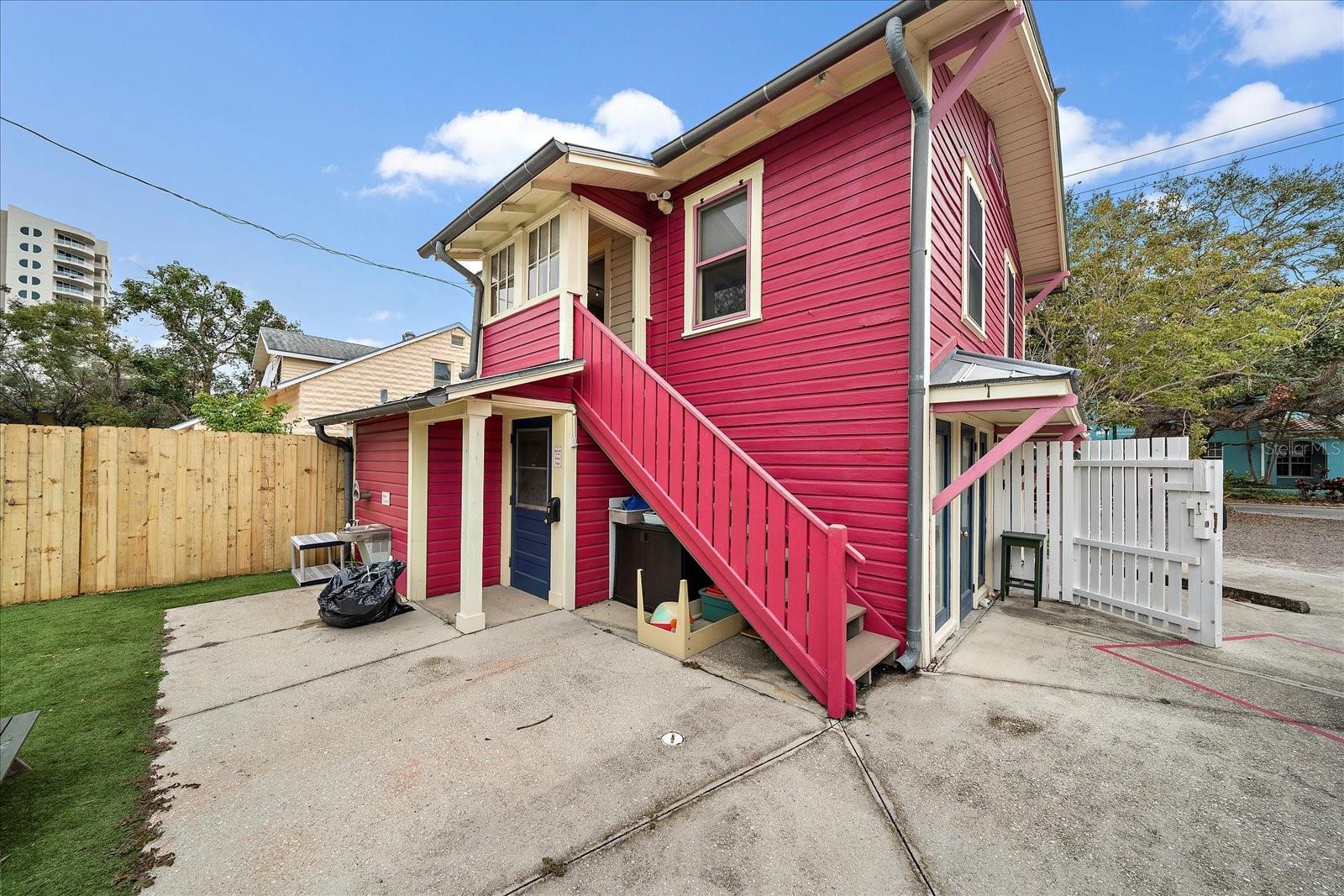 POS SUB OF BLKS G & H - Land