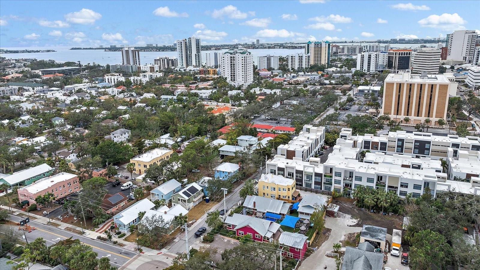 POS SUB OF BLKS G & H - Land