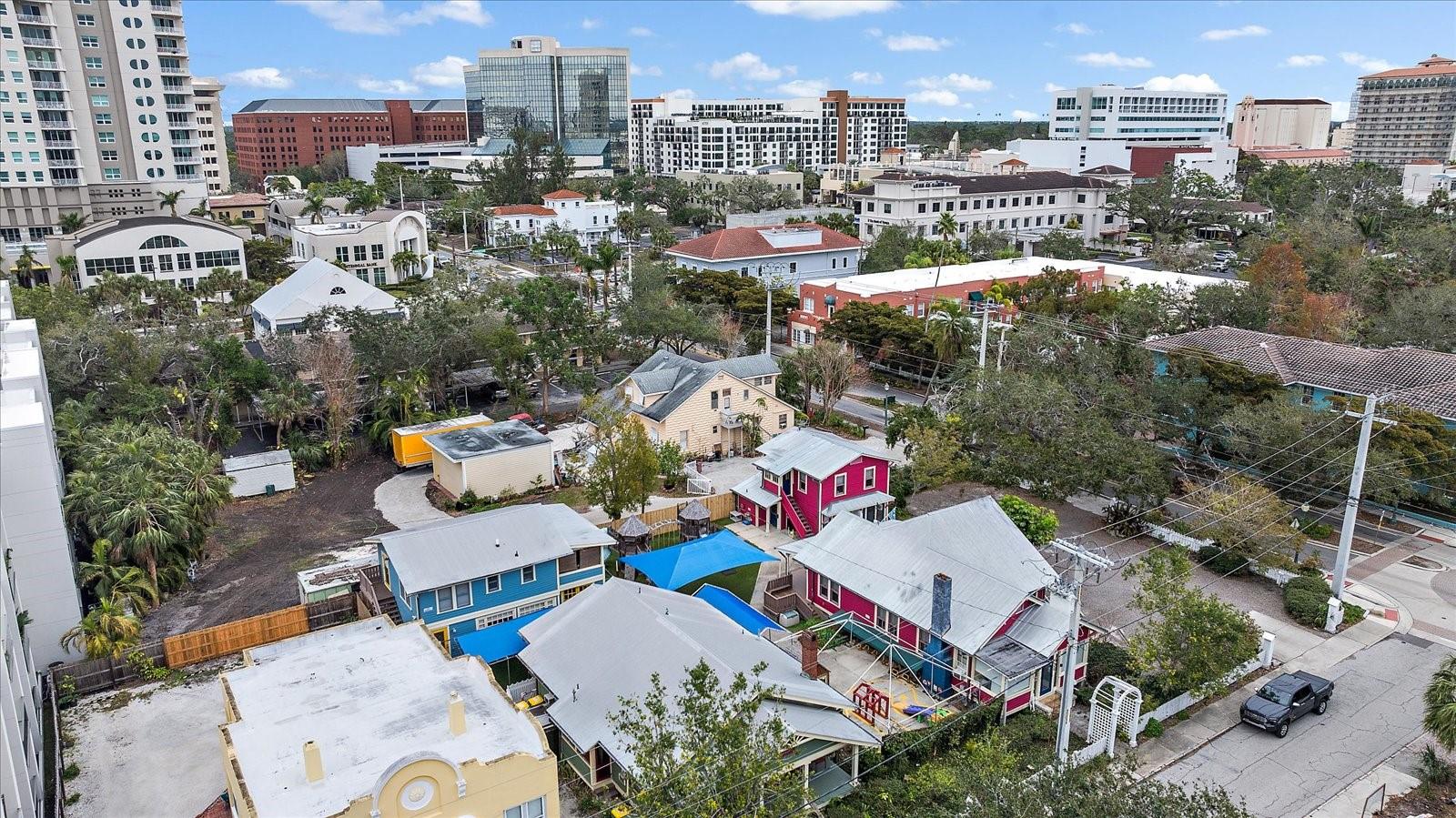 POS SUB OF BLKS G & H - Land