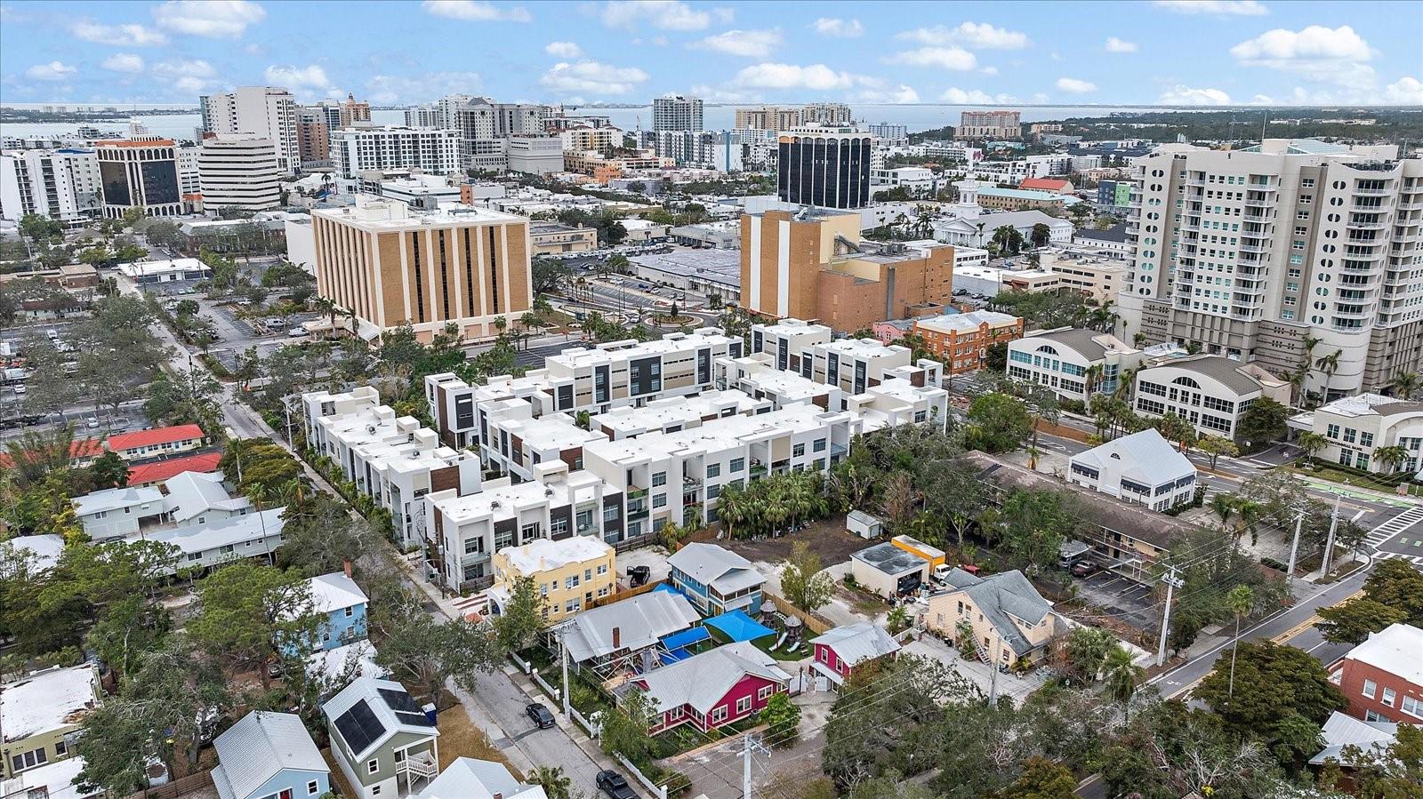 POS SUB OF BLKS G & H - Land